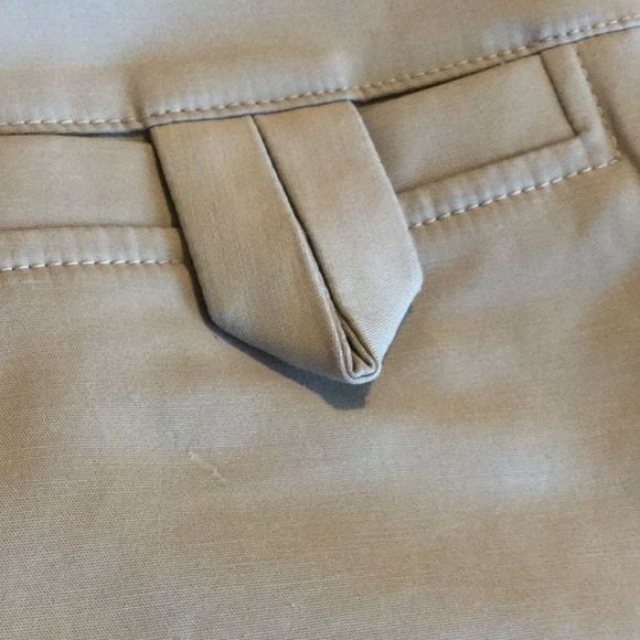 Halston Heritage Leather Straight Skirt - Picture 3 of 8